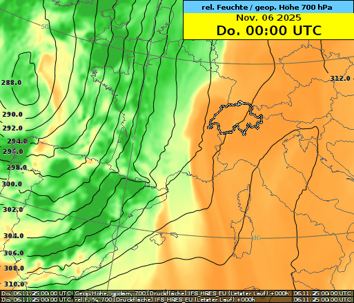 Animation von Wetterkarten