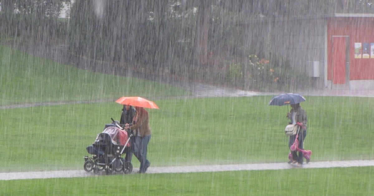 Wie sieht eigentlich ein Regentropfen aus? MeteoSchweiz