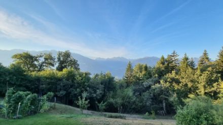 Meteomeldung von heute Morgen aus Arbaz im Wallis.
