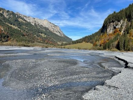 Herbststimmung im hinteren Kiental im Berner Oberland. Foto: Joël Fisler