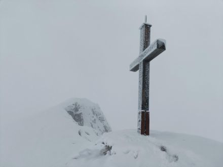 Schneefall heute Vormittag, Bild aus Torgon im Unterwallis.