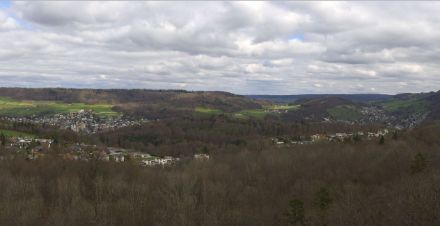 Webcam-Foto mit Stratocumulus Wolken