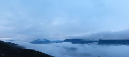 Bild mit Stratus Bewölkung