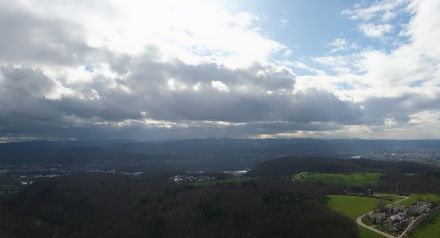 Rückseitenwetter am Nachmittag in der Nordwestschweiz.