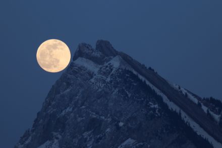 Vollmond mit Chöpfenberg