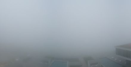 Von der wunderbaren Aussicht von der Rehaklinik Bellikon über das Reusstal war am Sonntagmorgen wenig zu sehen. 