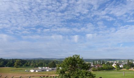 Foto mit Wolken