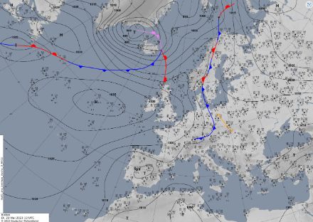 Bodenwetterkarte