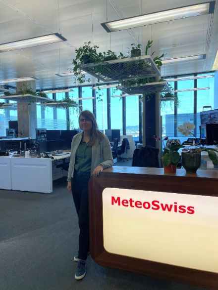 Laura (Deutscher Wetterdienst) war in den vergangenen zwei Wochen zu Besuch.