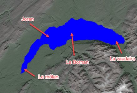 Treten Gewitter über dem Jura oder den Alpen auf, können durch die ausfliessende Kaltluft die Winde erheblich zunehmen.  