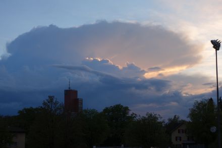 Ohne Ozonschicht könnten wir diesen majestätischen Anblick nicht geniessen.