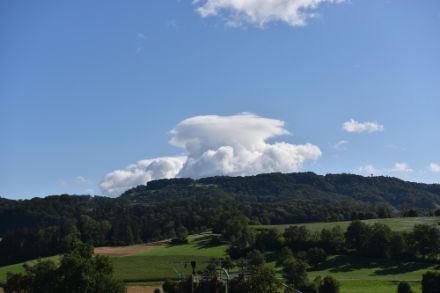 Im Mittelland und inneralpin gab es am Donnerstag lange sonnige Phasen. Bis Anfang nächster Woche macht sich die Sonne in der Deutschschweiz nun rar.