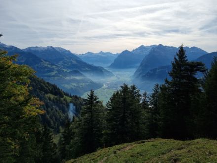 Ausblick vom Federispitz