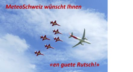 Überflug Patrouille Suisse Flughafen Zürich am 1. September. 