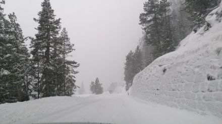 So schön weiss wie in Zernez/GR wurde es nicht überall in den Alpen.