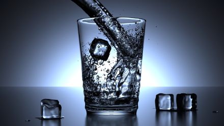 Wasser: Unscheinbar, aber schön und geheimnisvoll.