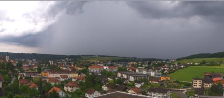 Gewitter mit Regen