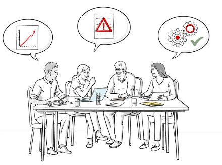 Inter- und transdisziplinäre Zusammenarbeit als wichtiger Eckpfeiler bei der Erarbeitung von Klimadienstleistungen.