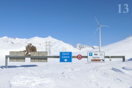 Einmal die Skier am Überkopfwegweiser auf dem Gotthardpass anlehnen – dieser Traum ging am 11. April 2024 in Erfüllung. 