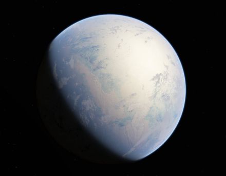 Abbildung 5: Künstlerische Darstellung der «Schneeball-Erde».
