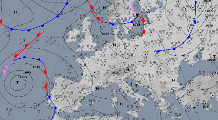 Bodenanalyse vom Mittwoch, 30.04.2025 um 08:00 Uhr. Quelle: Deutscher Wetterdienst