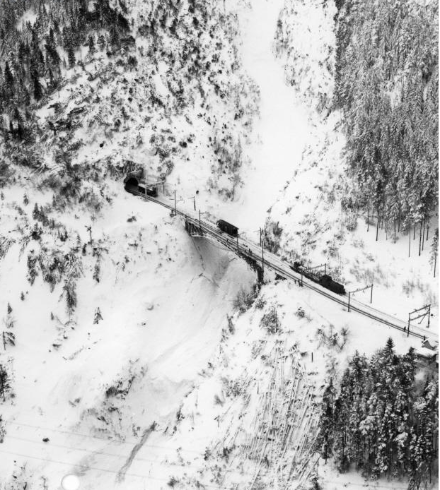 Die gefürchtete Rohrlaui bei Wattingen oberhalb von Wassen ging anfangs Januar 1981 nieder und beschädigte sowohl die Gotthardbahn als auch die Kontonsstrasse und die Autobahn A2. Der Verkehr am Gotthard war in der Folge mehrere Tage unterbrochen.