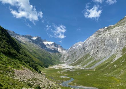 Im Bild das Val Frisal, in der Surselva GR.