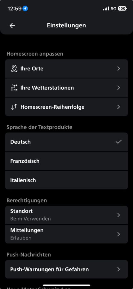 Welche Sprachen werden unterstützt?