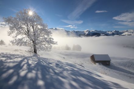 Winterliches Ambiente