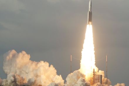 Der Satellit MTG-I1 hob am 13. Dezember mit einer Ariane-5-Rakete von Französisch-Guyana aus ins All ab. 