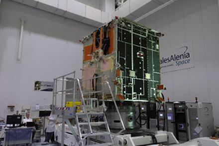 Ein Wettersatellit ist eine extrem hoch entwickelte Apparatur.
