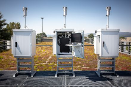 Automatische Pollenmesssysteme, MeteoSchweiz Payerne