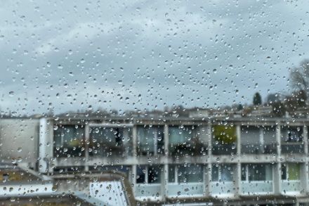 So wie hier in Bremgarten bei Bern sah es heute vielerorts aus. Foto: Meteomeldung/APP