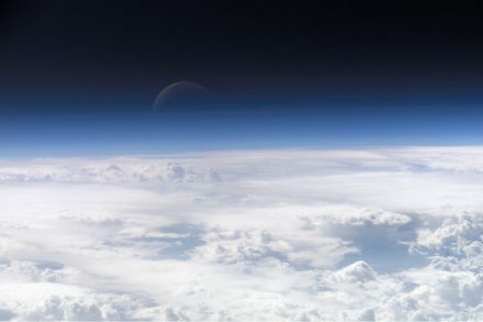 Wolken in der oberen Troposphäre