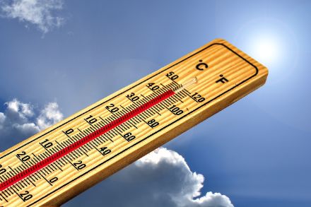 Die Temperatur und ihre Skalen. Bildquelle: pixabay.com