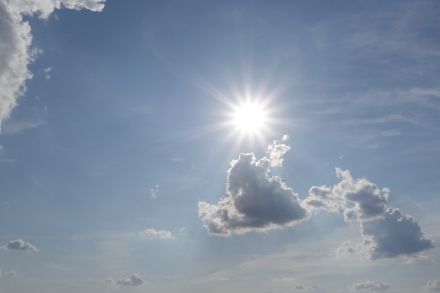 Für reichlich Sonnenschein ist in den nächsten Tagen bestens gesorgt. Bild: D. Köbele