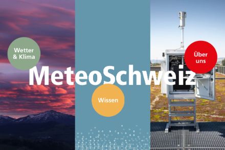 MeteoSchweiz publiziert auf Instagram Bilder und Videos in drei Kategorien: «Wetter und Klima», «Wissen» und «Über uns». 