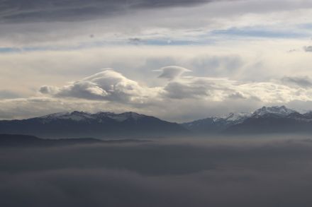 Verschiedene Wolken