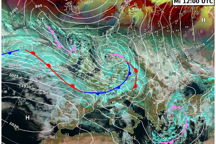 Der Sturm Burglind, der die Schweiz am 3. Januar 2018 erreichte, war der stärkste Wintersturm seit Lothar im Jahr 1999. Wie beeinflusst der Klimawandel solche aussertropischen Tiefdruckgebiete?
