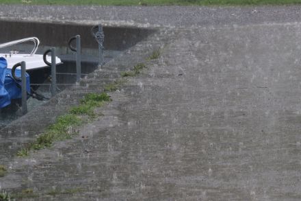 Fällt nach längerer Trockenheit Regen, steigt einem manchmal ein spezieller, erdiger Duft in die Nase. Bildquelle D. Gerstgrasser