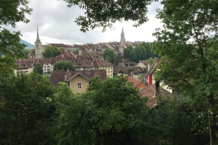 Wechselhaftes Maiwetter – des einen Freud, des anderen Leid – alles eine Frage der Perspektive. Foto: Meteomeldung/APP aus Bern.