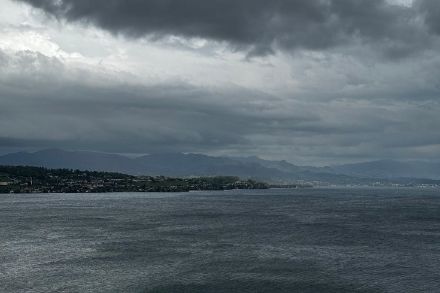 Aufziehendes Gewitter über Wädenswil