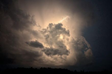 Gewitterwolke