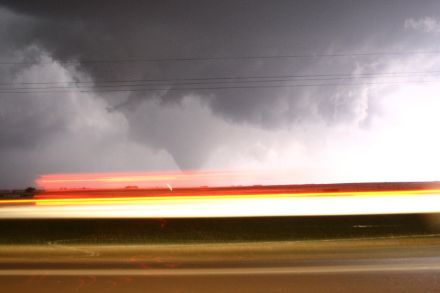Tornado am 25. Mai 2012 in La Crosse, Kansas Foto: D.Roth