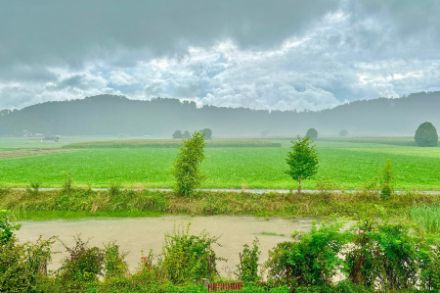 Mühlethurnen BE. Bild: Meteomeldung/App