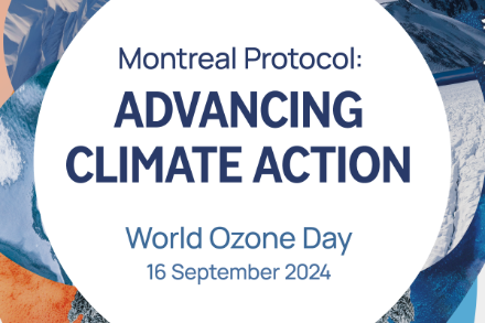 Poster zum internationalen Tag für den Schutz der Ozonschicht (Quelle: UN Environment Programme).