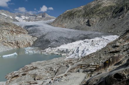 Rhonegletscher. Foto: Jean-Paul Wettstein, pexels.com