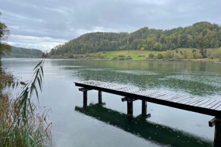 Regnerisches Wetter am Türlersee. Foto: U. Graf