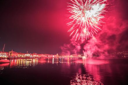 Feuerwerk in Ascona. Quelle: ticino.ch