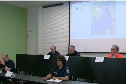 Pressekonferenz der Hilfsorganisationen, Samstag, 22. Juni 2024.